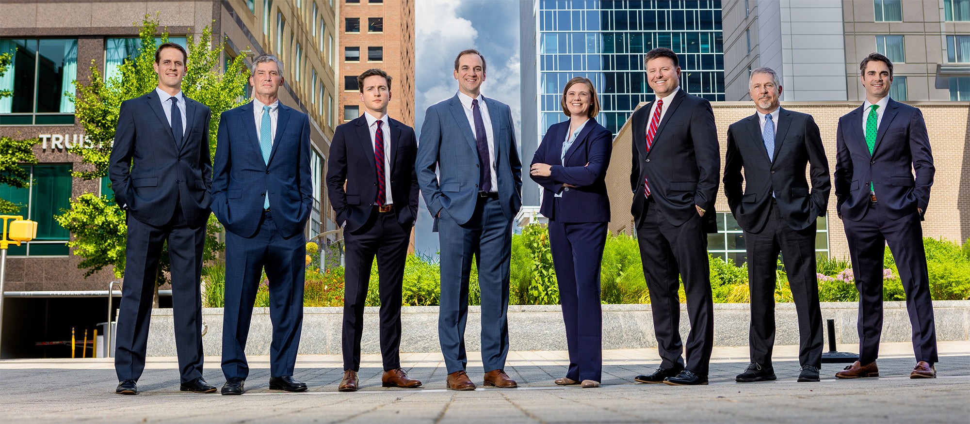 Miller Monroe Law Team Photo